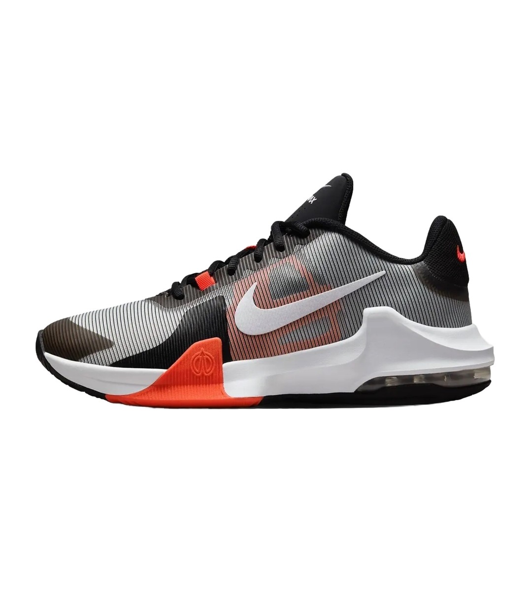 ★鑑定士認定★NIKE AIR MAX IMPACT 4 BASKETBALL SHOES★ Men Nike Air Max Impact 4 Basketball Shoes Black White