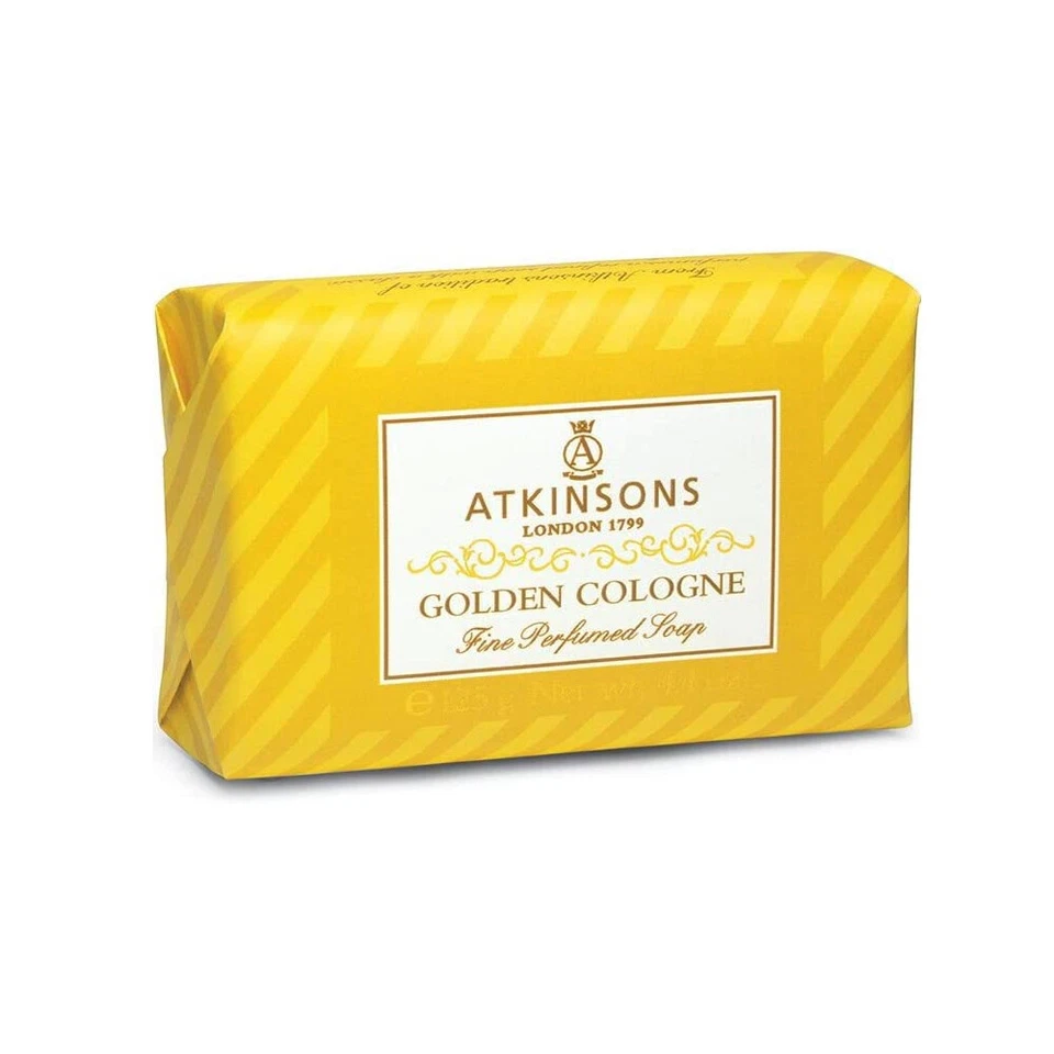 Atkinsons Golden Cologne Sapone Solido 200gr