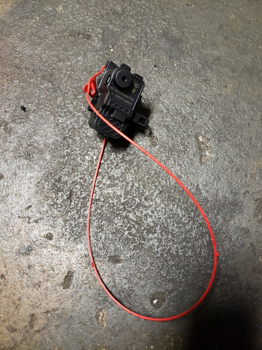 AUDI OEM ..8K0 862 153 DFuel Door Lock Release Actuator | eBay