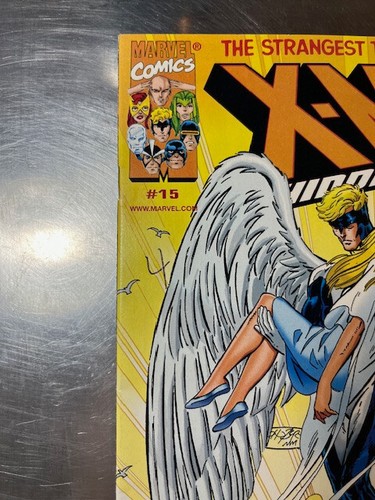 X-Men Hidden Years #14, #15(2x) (Marvel 2000) High Grade 3 Issue Newsstand Lot - Picture 20 of 22