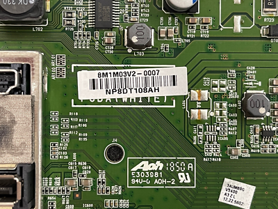 LG 27UL550-WK.AUSENSM HDR Monitor Main LM9DB / EAX68943801(1.1  