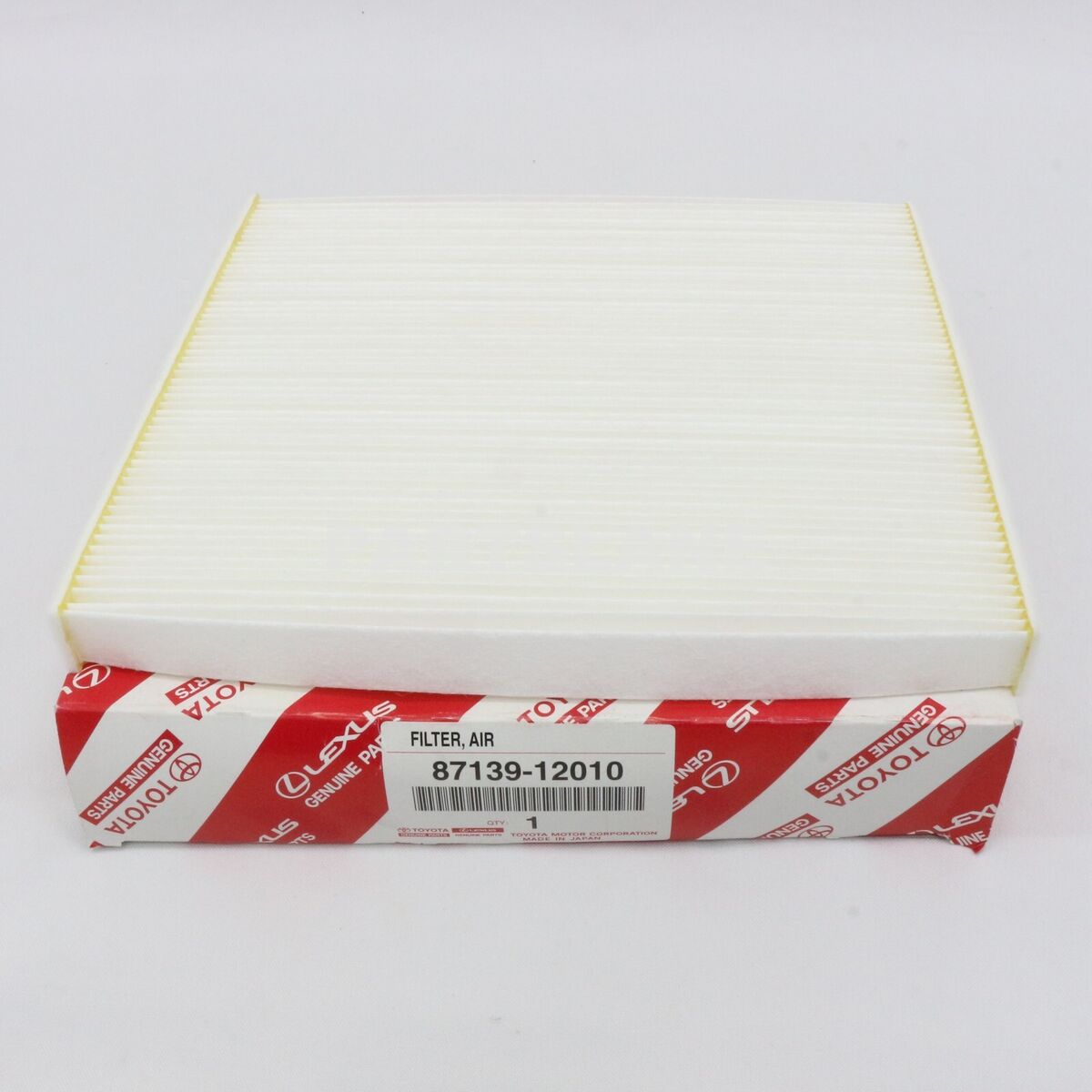 Toyota Corolla Wish NZE121 ZNE10 OEM Genuine Air Refiner Toyota Corolla Wish NZE121 ZNE10 OEM Genuine Air Refiner