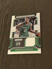 2021-22 Panini Prizm Sensational Swatches #SW-JRS JOSH RICHARDSON Jersey Patch
