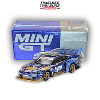 Mini Gt 2025 Nissan Silvia S15 Lb-Super Silhouette #555 Team Mini Gt Liberty