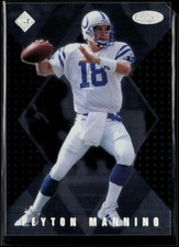 1999 COLLECTOR'S EDGE MASTERS #87 PEYTON MANNING #/5000 COLTS