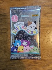 2025 Panini Squishmallows Hobby Mega Box 5 Ca...