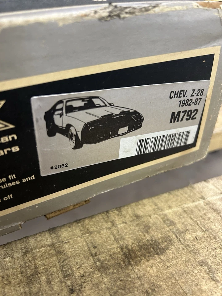 Vintage Covercraft Z28 Bra Car Mask 1982 1983 1984 1985 1986 1987 Chevy Camaro - Image 2 of 4