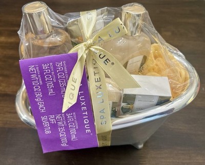 Spa Luxetique Gift Set for Women, Bath Sets for Women Gift, 8  Spa Basket