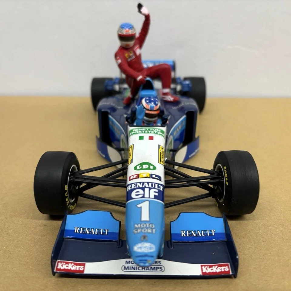 Minichamps 1/18 Benetton BP195 1995 Michael Schumacher Model Car - Image 2 of 4
