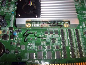 ATLANTIS  IGS  PCB VGA  8 LINER CHERRY MASTER PCB!  WORKS POG