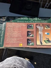 CLUB CHAMP ELECTRONIC SWING GROOVER ELECTRONIC HOOK,SlLICE & DISTANCE INDICATOR