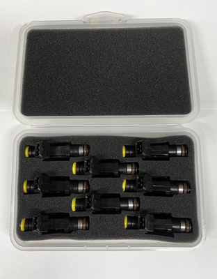 #ad 8 NEW BOSCH HIGH IMPEDANCE 160LB 1600CC FUE INJECTORS GM FORD LS1 CHEVY CORVETTE $490.00