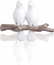 Creative Coat Hooks Wall Mounted Hook Rack, Birds Hooks Coat Hanger Rack, Vintag