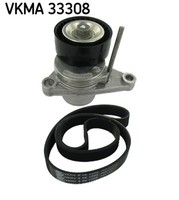 Keilrippenriemensatz SKF Vkma 33308 FüR Peugeot SW 307 3E C3 CitroËN 207 C2 3H 1
