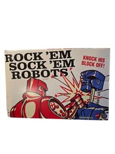 Rockem Sockem Robots Game 2019 The Original Fighting Robots