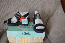 womens Skechers Cali Rumblers SCI FI Sandals.size 4.5.RRP £65