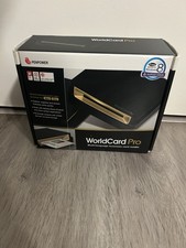PenPower WorldCard Pro Business Card Scanner - WCU02A - Complete in Box