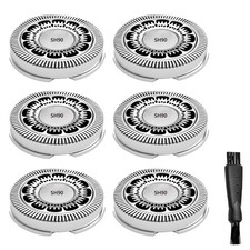 SH90 Replacement Rotary Heads Compatible with Philips Norelco 9000 Replacemen...