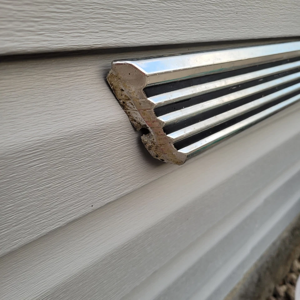 OEM 4 DR. LH Driver Side Rocker Trim 1966 Ford LTD/Galaxie 4 Door  - Image 2 of 4