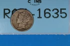 1920 10C MERCURY HEAD SILVER DIME Early US Type RAW-1635