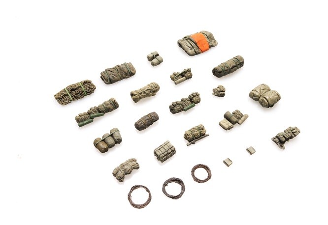 Artitec 6870558 - 1/87 / H0 US Stowage Set Modern, Desert - New