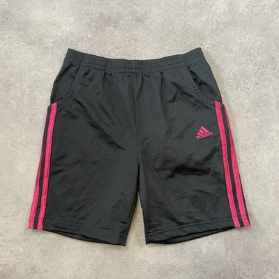 Bas de maillot athlétique Adidas Shorts pour femmes 24", noir - Photo 1/4