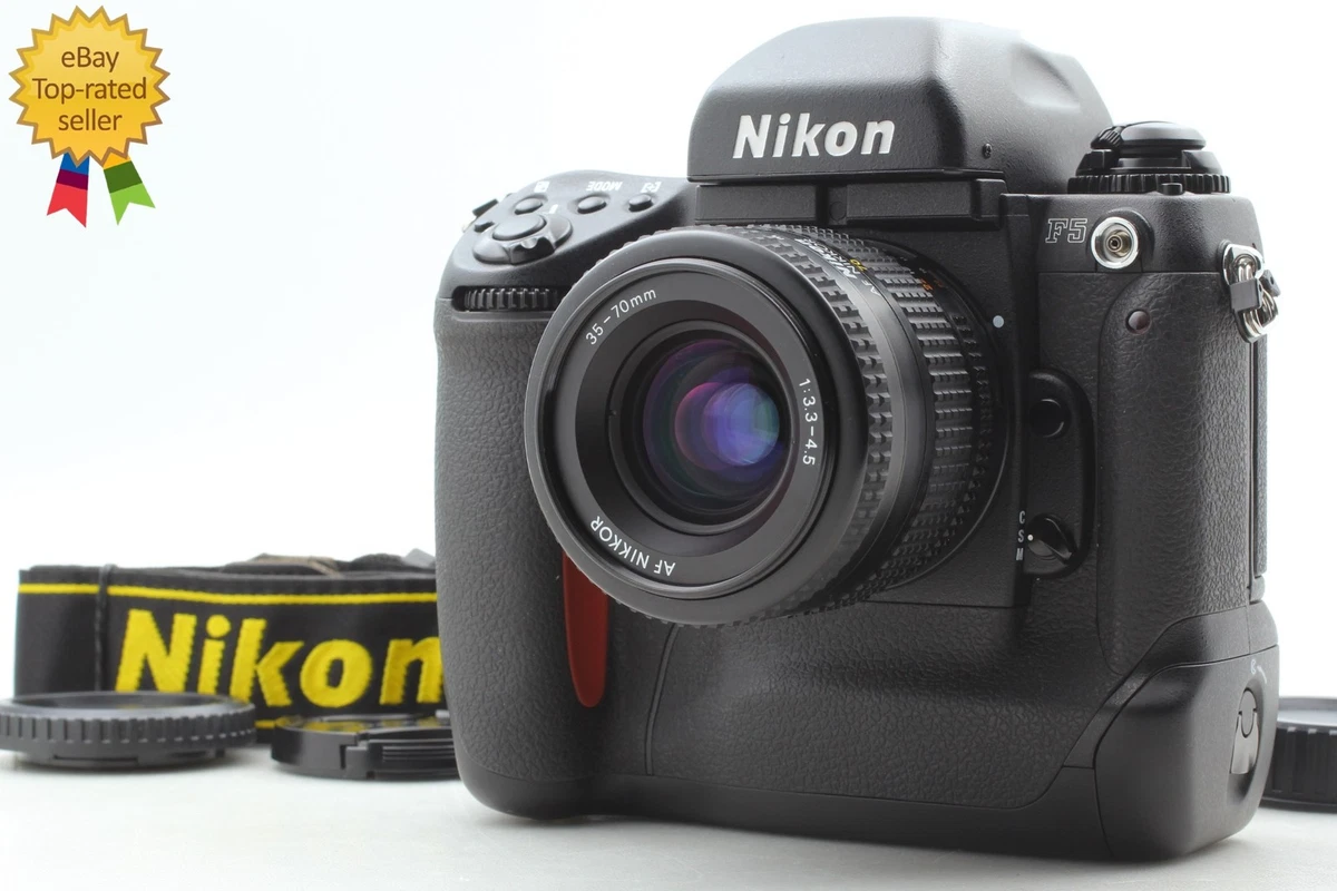 Nikon F5 35 mm Film Cameras for sale | eBay