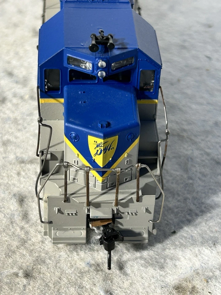 Cool Athearn D & H RR GP-38-2 Loco HO - Image 4 of 4