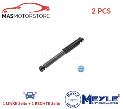 STOSSDAMPFER STOßDÄMPFER 2 STÜCK PAAR MEYLE 626 725 0013 2PCS A FÜR OPEL
