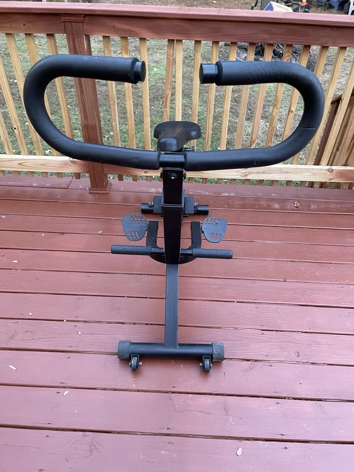 GUTHY-RENKER POWER RIDER TOTAL 身体健身运动机器 — 第 3/4 张图片