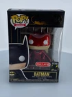 Funko POP! Heroes DC Comics Batman Red #144 Target Exclusive NOT MINT
