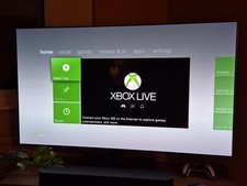 Boxed Xbox 360 250GB Slim console & games bundle tested inc far cry 2 & pgr 3