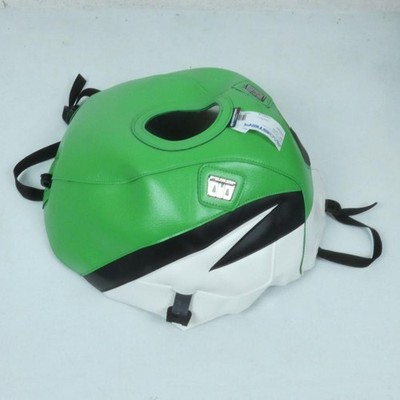 tankmatte grün weiß schwarz bagster 1299f für motorrad kawasaki 600 zx6r