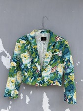 80er Jahre Archiv Kenzo City Flowers Croped B...