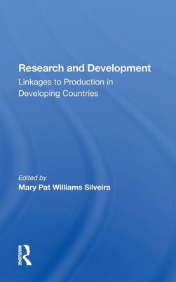 Research And Development | Linkages To Production In Developing Countries | Buch
