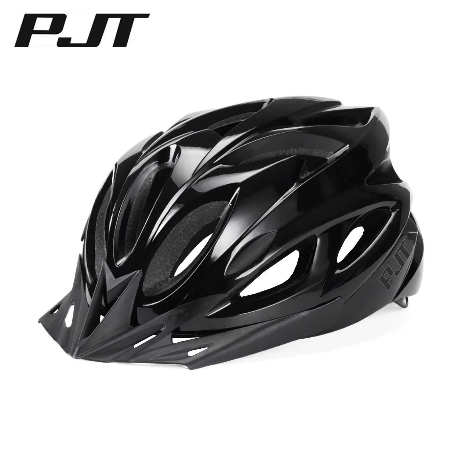PMT Lightweight Cycling Helmet Comfort Lining Hollow Riding Safety Head Protecti