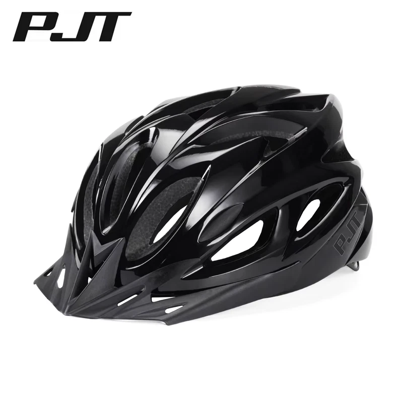 PMT Lightweight Cycling Helmet Comfort Lining Hollow Riding Safety Head Protecti