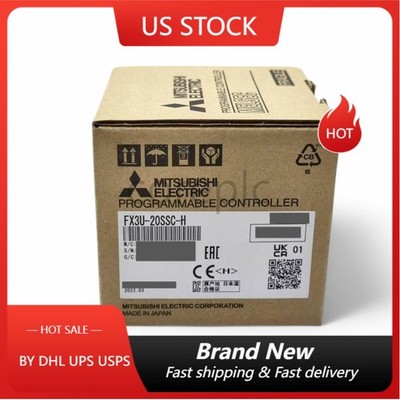 FX3U-20SSC-H Mitsubishi PLC NEW