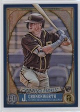 2021 Gypsy Queen Box Topper Chrome Indigo Refractor 122/150 Jake Cronenworth 0c6