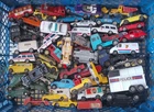 ORIGINAL VINTAGE DIECAST CORGI TOYS JOB LOT CARS TRUCKS VANS JUNIORS etc