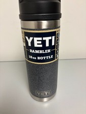 NEW YETI® BLACKSTONE 18oz Bottle  Black - Brand New Chug Bottle
