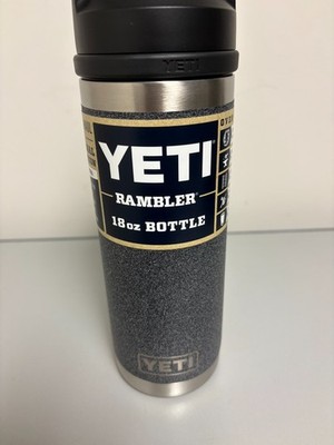 NEW YETI® BLACKSTONE 18oz Bottle Black - Brand New Chug Bottle | eBay