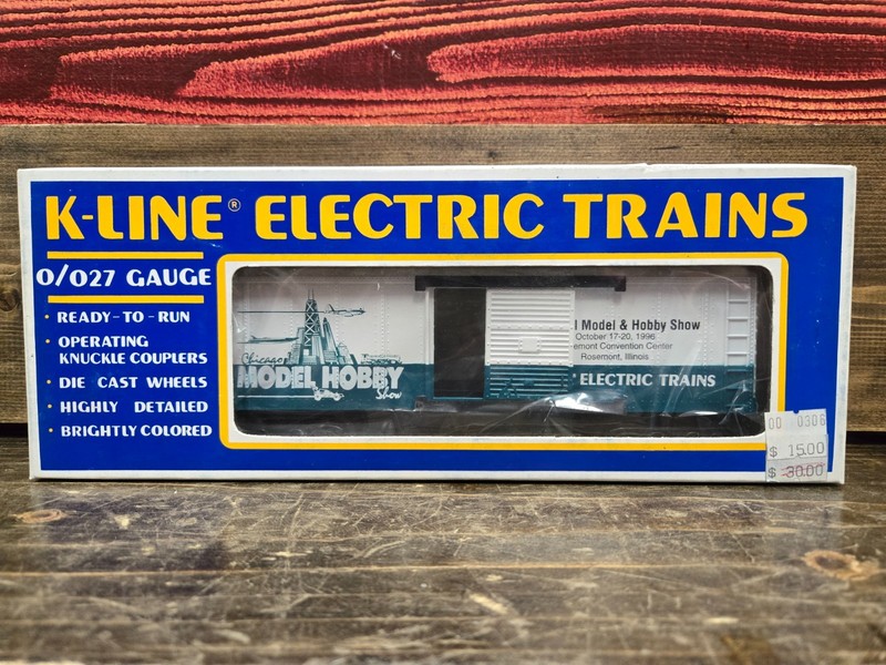 K-Line Electric Trains O/027 Gauge National Model & Hobby Show (027KC20)