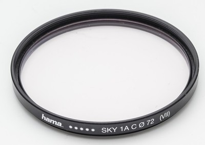 hama Skylight Filter 72mm 72 mm 1A 1A C (VII) OVP