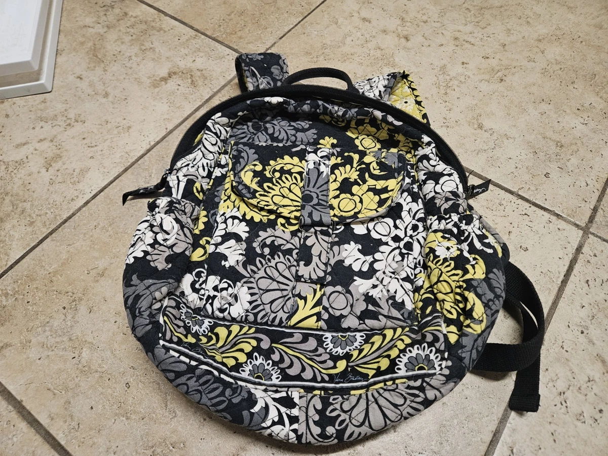 NWOT Vera Bradley Baroque backpack Vera Bradley Baroque Floral Campus Backpack | Mercari main image 4