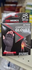 ProMedica Active Compression Gloves, Medium Size, Uni-Sex, Extra Support Sport