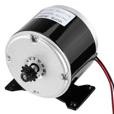 Small Brushed Permanent Magnet Electric Motor for E Scooter Drive Speed Contr...