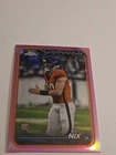 2024  TOPPS  CHROME  PINK  BO NIX ROOKIE  CARD