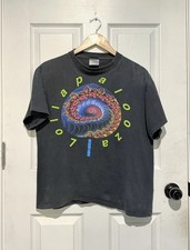 Vintage 1991 Lollapalooza T Shirt Large Singl...
