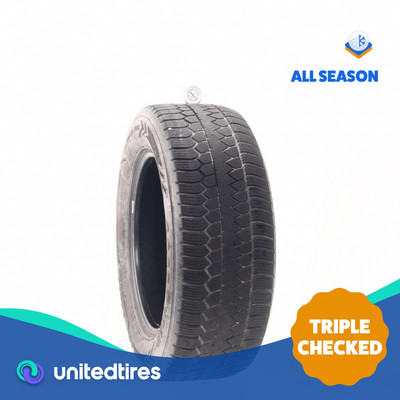Used 255/60R18 Goodyear Eagle Enforcer All Weather 108V - 5/32